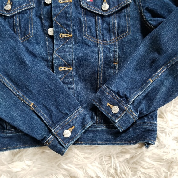 Tommy Hilfiger Denim Jacket - Picture 6 of 8